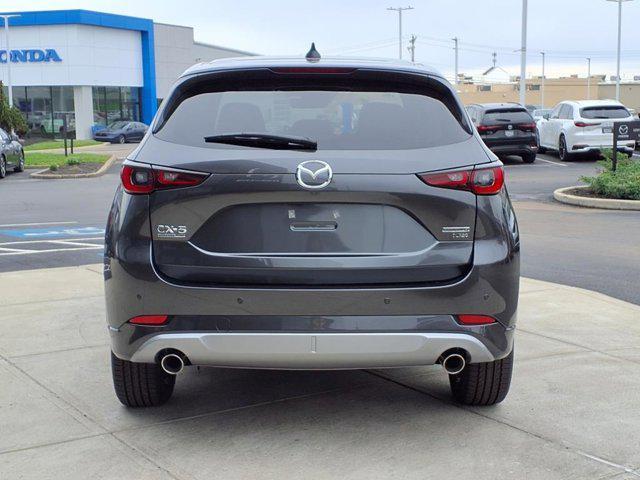 new 2025 Mazda CX-5 car, priced at $42,094