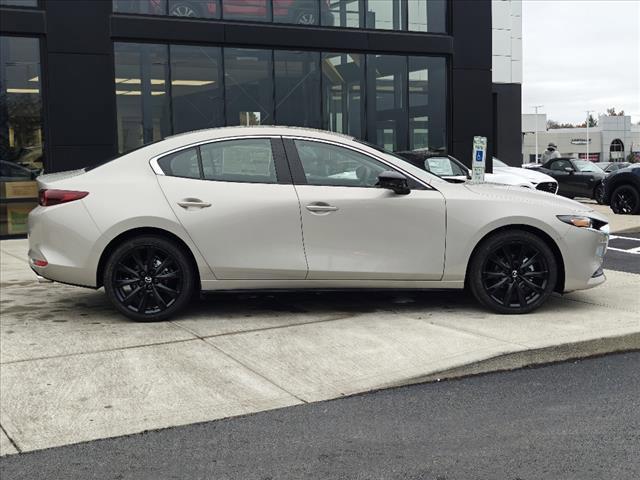 new 2025 Mazda Mazda3 car, priced at $26,290