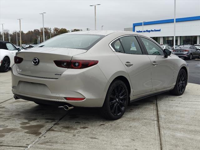 new 2025 Mazda Mazda3 car, priced at $26,290