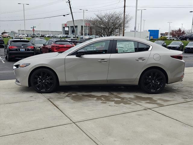 new 2025 Mazda Mazda3 car, priced at $26,290