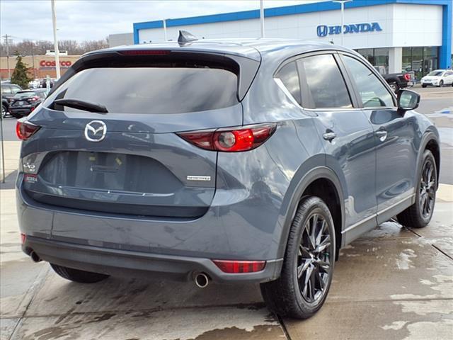 used 2021 Mazda CX-5 car, priced at $25,879