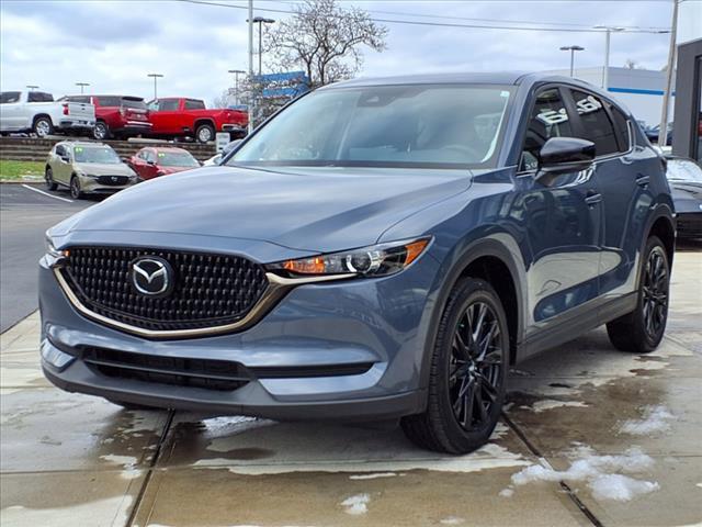 used 2021 Mazda CX-5 car, priced at $25,879