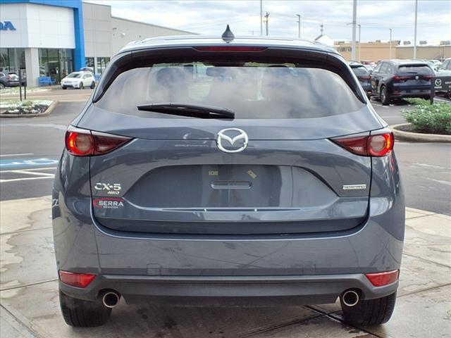 used 2021 Mazda CX-5 car, priced at $25,879