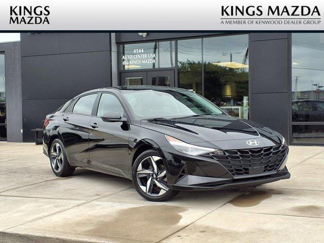 used 2023 Hyundai Elantra car, priced at $19,998