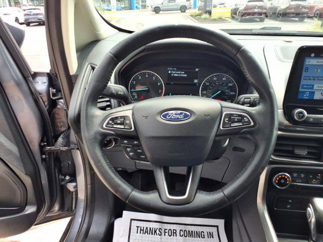 used 2019 Ford EcoSport car, priced at $19,000