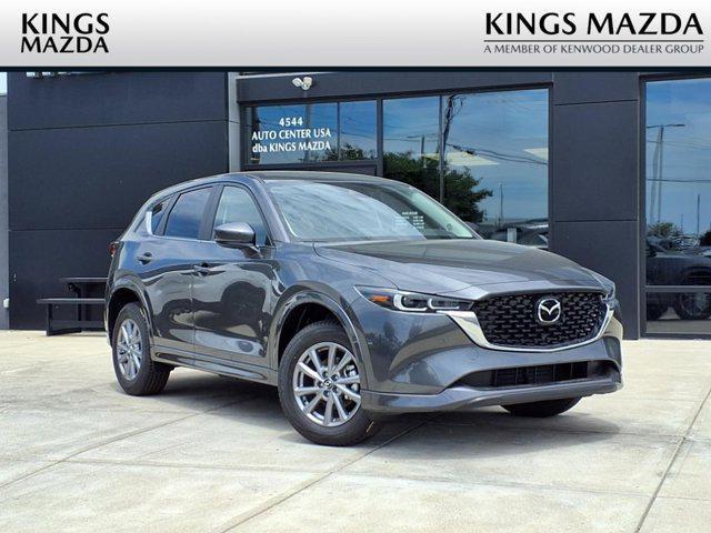 new 2025 Mazda CX-5 car, priced at $31,833