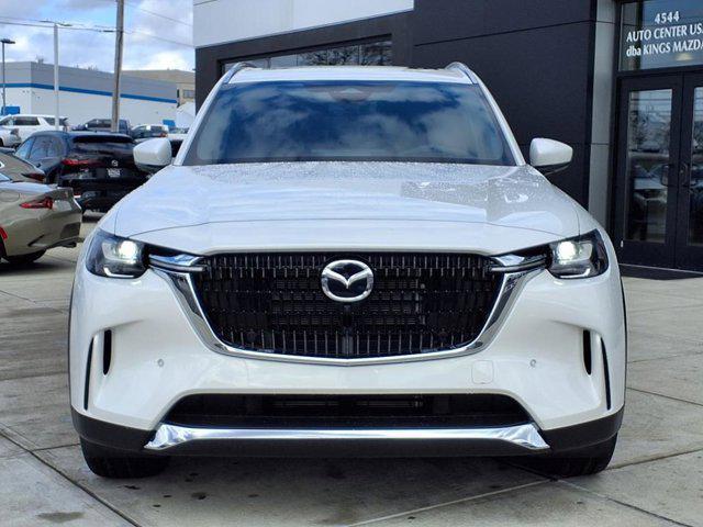 new 2025 Mazda CX-90 PHEV car, priced at $59,760
