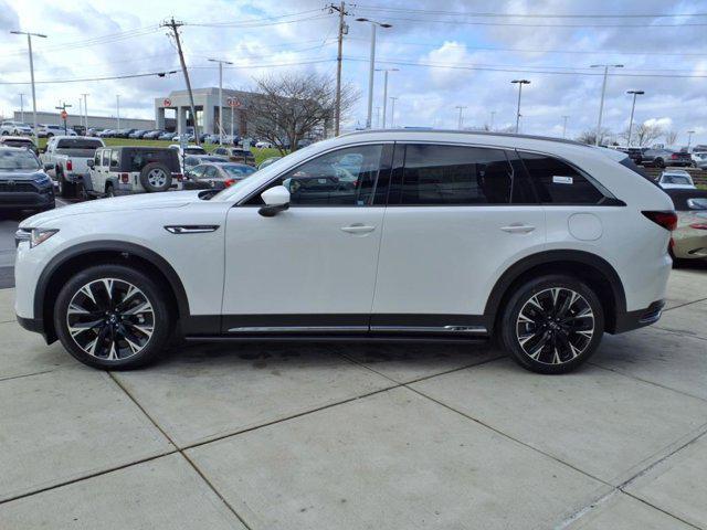 new 2025 Mazda CX-90 PHEV car, priced at $59,760