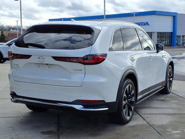 new 2025 Mazda CX-90 PHEV car, priced at $59,760