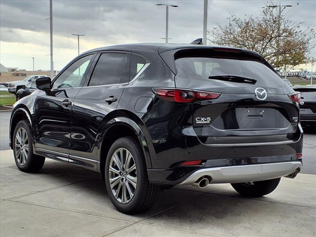 new 2025 Mazda CX-5 car, priced at $42,490