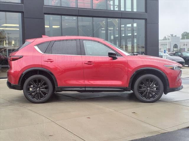 new 2025 Mazda CX-5 car, priced at $40,335