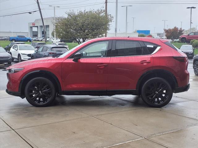 new 2025 Mazda CX-5 car, priced at $40,335