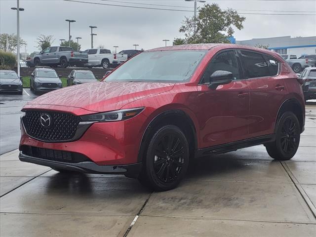 new 2025 Mazda CX-5 car, priced at $40,335