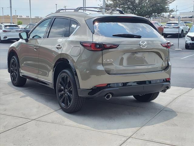 new 2024 Mazda CX-5 car, priced at $39,072