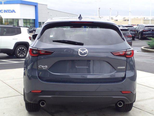 new 2025 Mazda CX-5 car, priced at $33,881