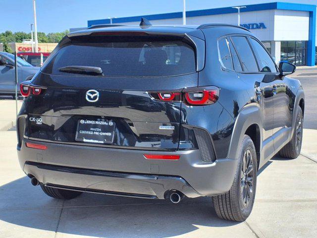 used 2025 Mazda CX-50 Hybrid car, priced at $35,287