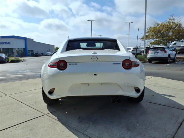 used 2024 Mazda MX-5 Miata RF car, priced at $34,750