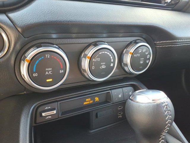 used 2024 Mazda MX-5 Miata RF car, priced at $34,750
