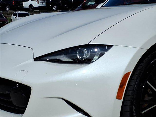 used 2024 Mazda MX-5 Miata RF car, priced at $34,750