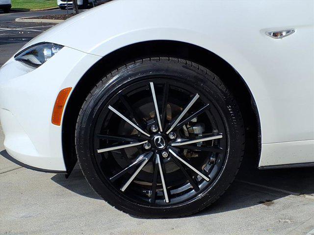 used 2024 Mazda MX-5 Miata RF car, priced at $34,750