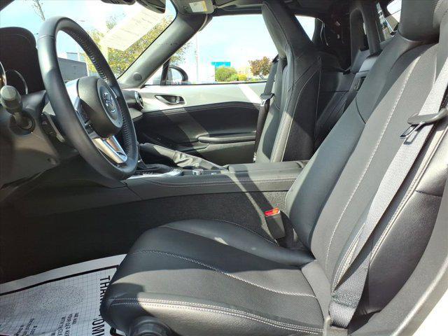 used 2024 Mazda MX-5 Miata RF car, priced at $34,750