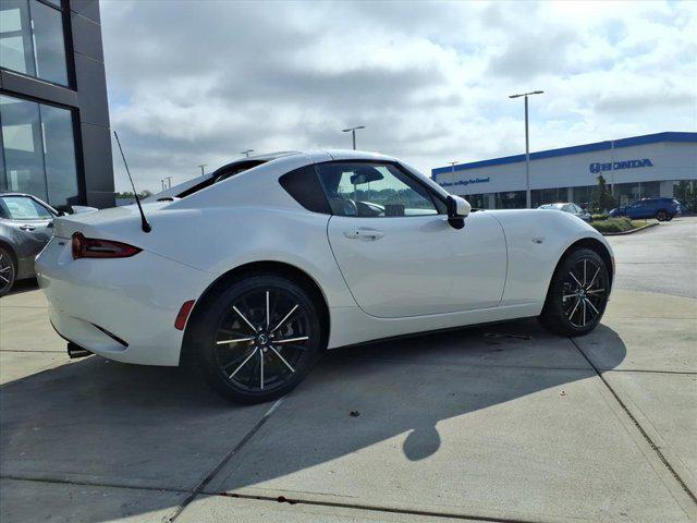 used 2024 Mazda MX-5 Miata RF car, priced at $34,750