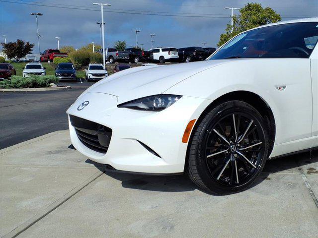used 2024 Mazda MX-5 Miata RF car, priced at $34,750