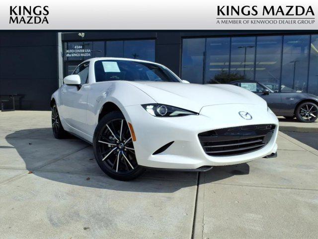 used 2024 Mazda MX-5 Miata RF car, priced at $34,000