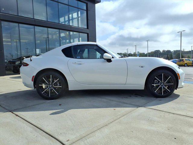 used 2024 Mazda MX-5 Miata RF car, priced at $34,750