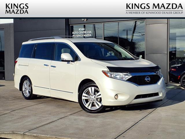 used 2012 Nissan Quest car, priced at $6,399