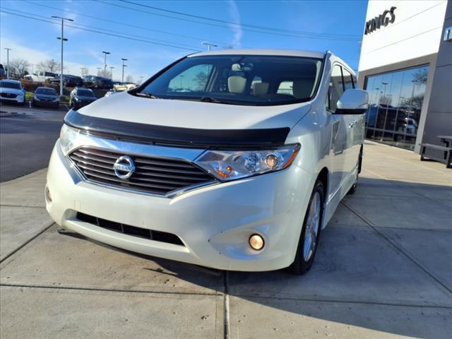 used 2012 Nissan Quest car, priced at $6,399