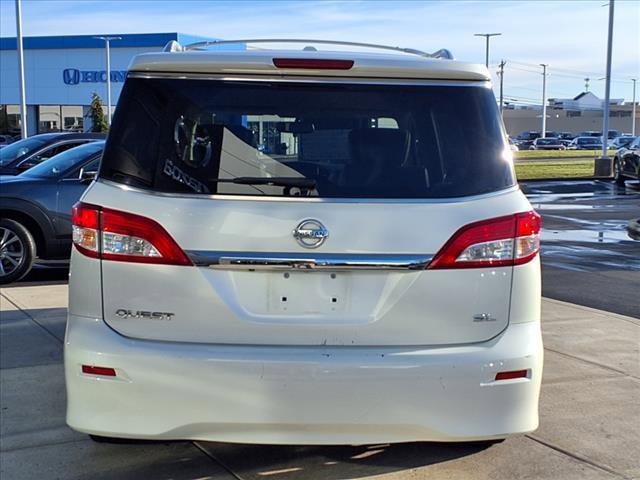 used 2012 Nissan Quest car, priced at $6,399