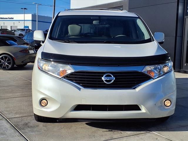 used 2012 Nissan Quest car, priced at $6,399