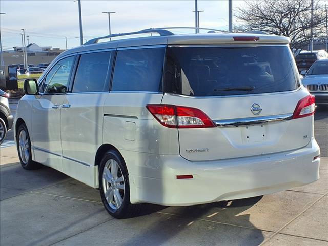 used 2012 Nissan Quest car, priced at $6,399