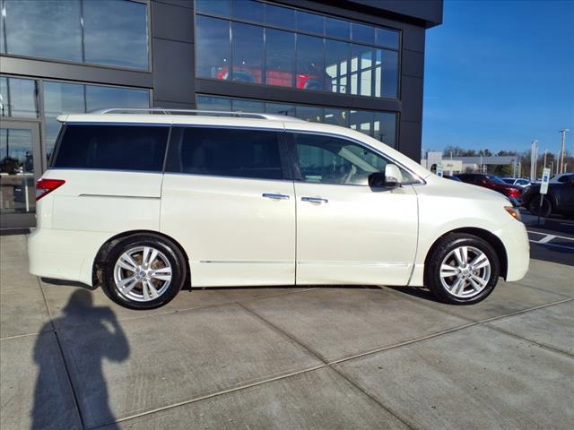 used 2012 Nissan Quest car, priced at $6,399