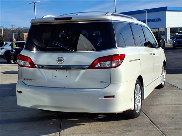 used 2012 Nissan Quest car, priced at $6,399