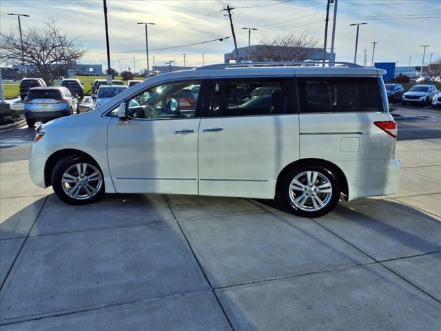 used 2012 Nissan Quest car, priced at $6,399