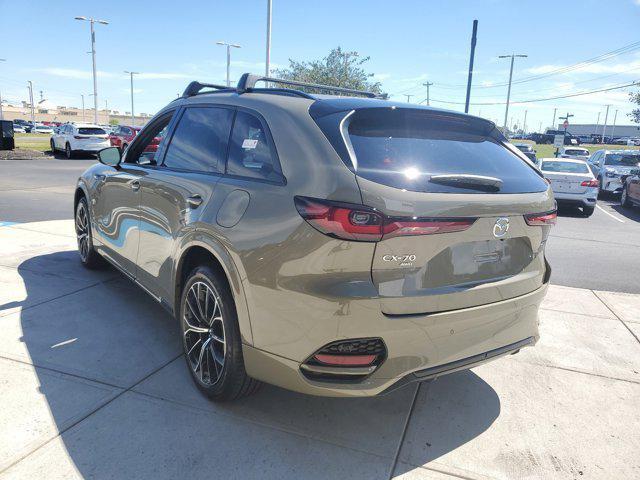 new 2025 Mazda CX-70 car, priced at $55,430