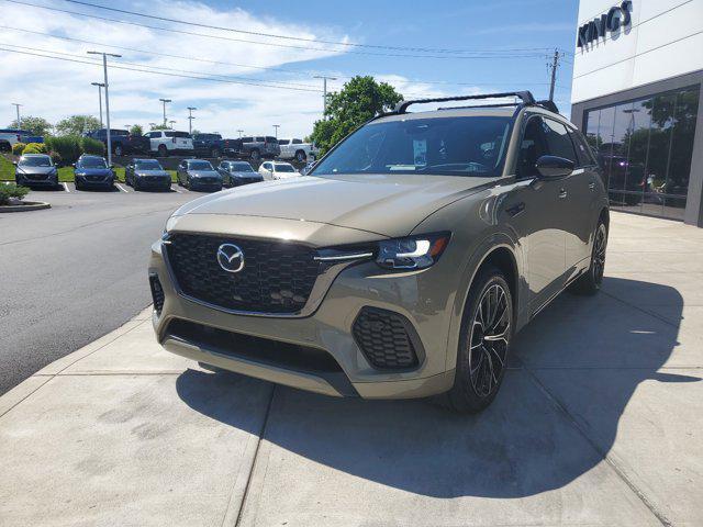 new 2025 Mazda CX-70 car, priced at $55,430