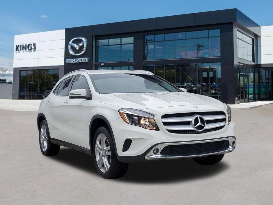 used 2015 Mercedes-Benz GLA-Class car, priced at $12,788