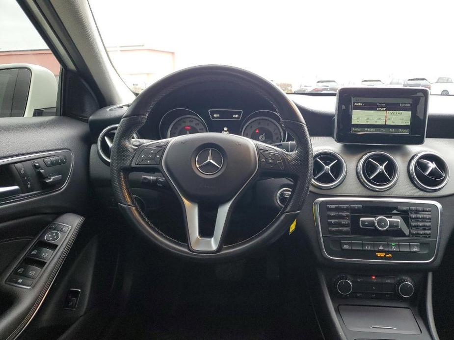 used 2015 Mercedes-Benz GLA-Class car, priced at $11,855