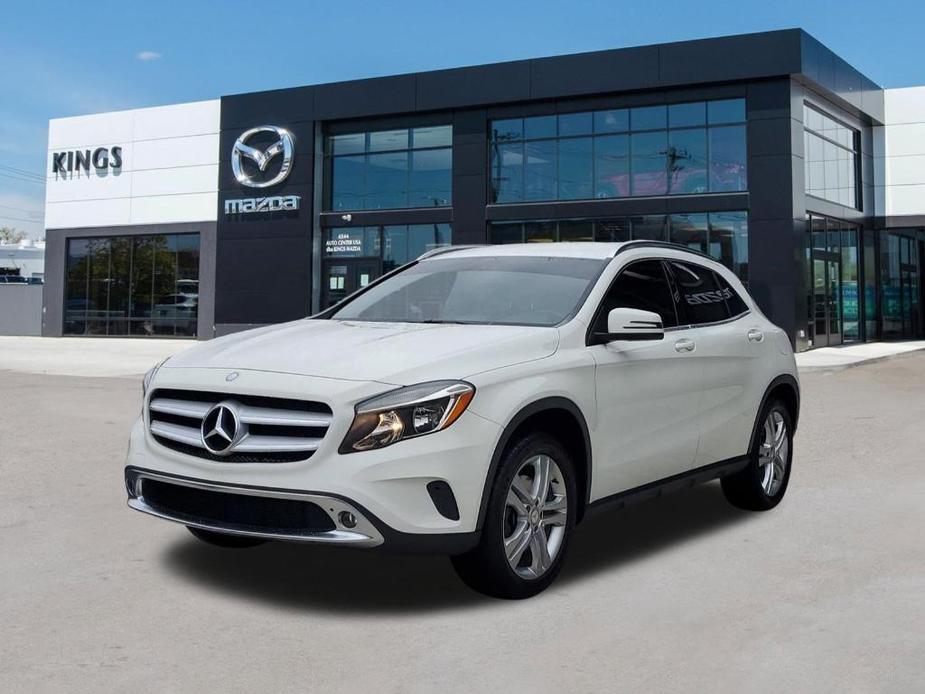 used 2015 Mercedes-Benz GLA-Class car, priced at $11,587