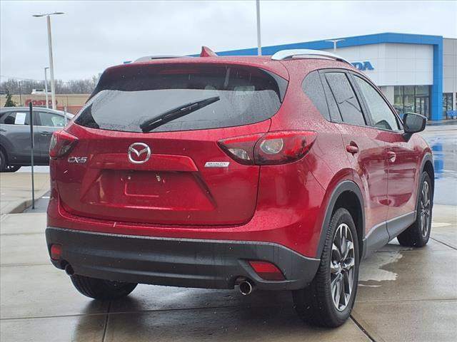 used 2016 Mazda CX-5 car, priced at $17,667