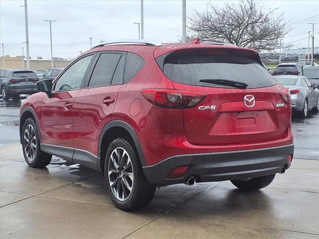 used 2016 Mazda CX-5 car, priced at $17,667