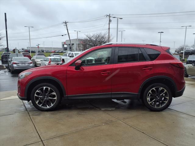 used 2016 Mazda CX-5 car, priced at $17,667