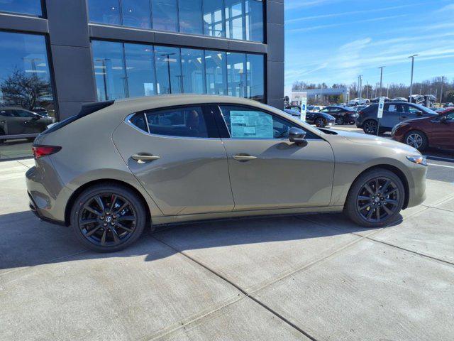 new 2025 Mazda Mazda3 car, priced at $33,932