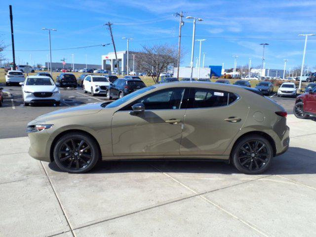 new 2025 Mazda Mazda3 car, priced at $33,932