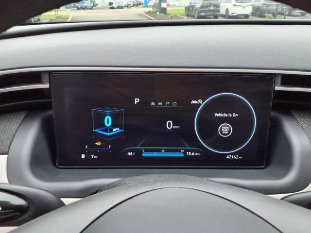 used 2022 Hyundai Tucson car, priced at $25,333