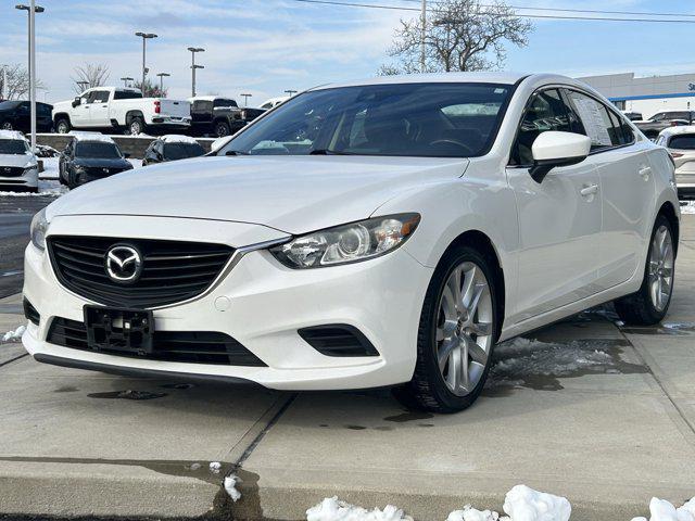 used 2017 Mazda Mazda6 car, priced at $14,000