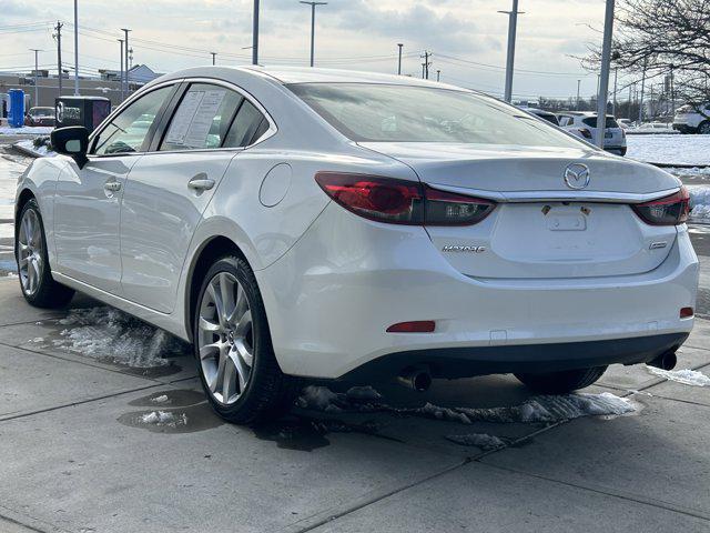 used 2017 Mazda Mazda6 car, priced at $14,000